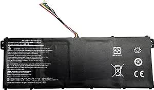 Backupower Replacement AC14B18J 3ICP5 57 80 Battery For Acer ES1 Series