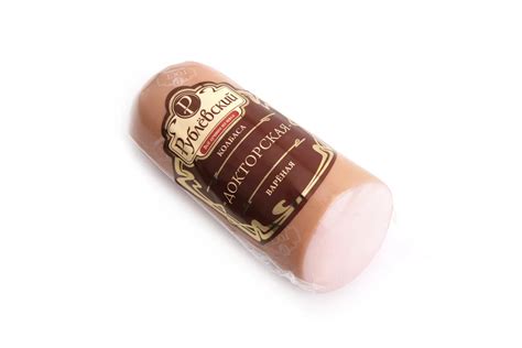 Колбаса вареная Рублевский Докторская 400 г с бесплатной доставкой на ...