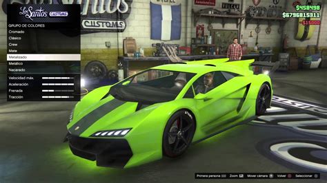 Gta V Online Tuneando Pegassi Zentorno Youtube