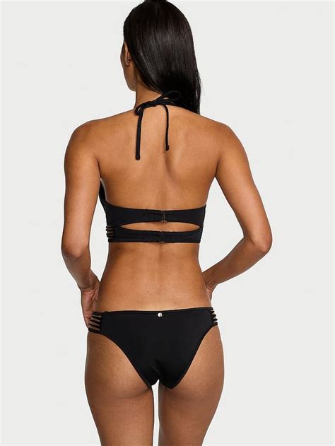 Buy Vs Archives Swim Strappy Hipster Brazilian Bikini Bottom Online