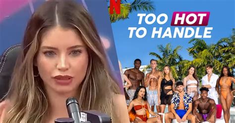 Flavia Laos reveló cómo ingresó a Too Hot To Handle de Netflix Te mienten no era un