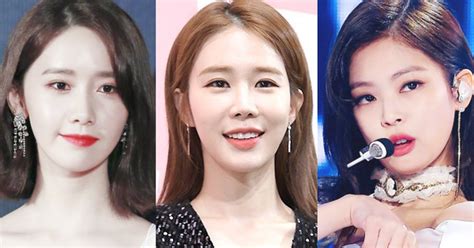 Top 30 sao nữ hot nhất Kbiz Jennie và nữ thần Yoona tranh nhau top 3 nhưng mỹ nhân hạng 1 mới