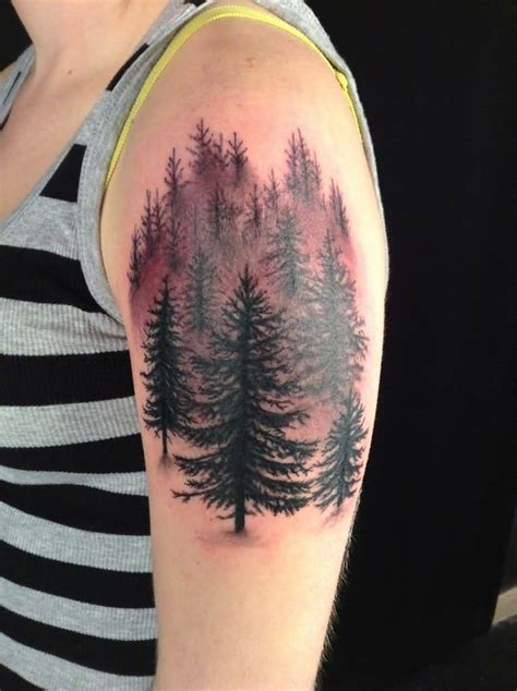 Forest Tattoo Designs, Ideas and Meaning | Tattoos For You