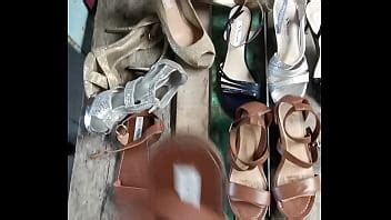 Fuck And Cum Her Sandals XVIDEOS