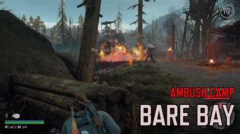 Days Gone How To Clear The Bare Bay Ambush Camp Youtube