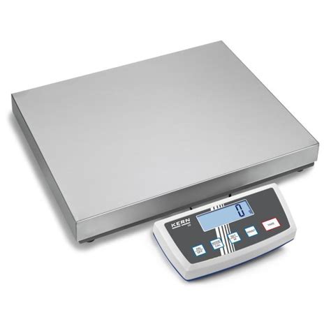 Kern Plattformwaage DE 150K2DL Ablesbarkeit 2g Max 60kg O 5g Max