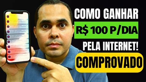 Como Ganhar R 100 00 Por Dia Pela Internet Garantido Sem Estoque E Sem