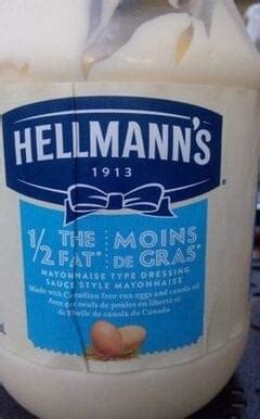 Hellmann's Mayonnaise - 15 ml, Nutrition Information | Innit