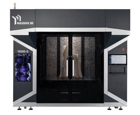 Massivit 3d Mit Live Demonstration Seines Massivit 10000 G 3d Druckers