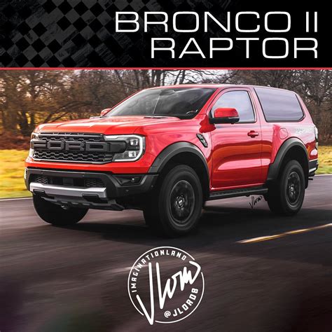 Virtual 3 Door Ford F 250 Bronco Tremor Suv Is A Full Size Page Out Of