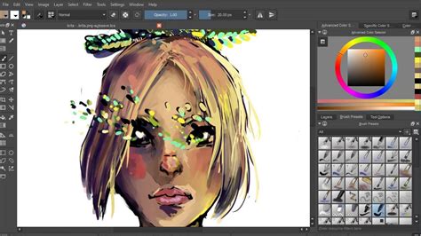 Digital Painting Tutorial Krita Kmfkseattle