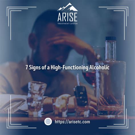 7 Signs Of High Functioning Alcoholism Arise Treatment Center