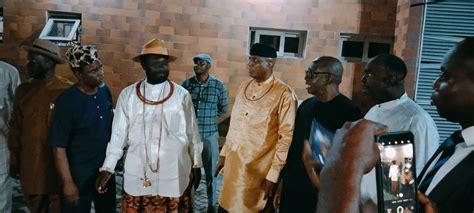 Delta 2023 Omo Agege Storms Ayiri Emami Home Begs Partys Chieftain For