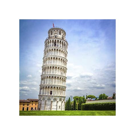 Buy Yeele X Ft Thin Photography Background Italy Leaning Tower Of Pisa