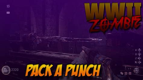 Avoir Le Pack A Punch LE DERNIER REICH WWII ZOMBIES TUTO YouTube