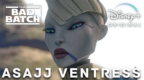 Asajj Ventress Returns Star Wars The Bad Batch Season 3 Episode 9