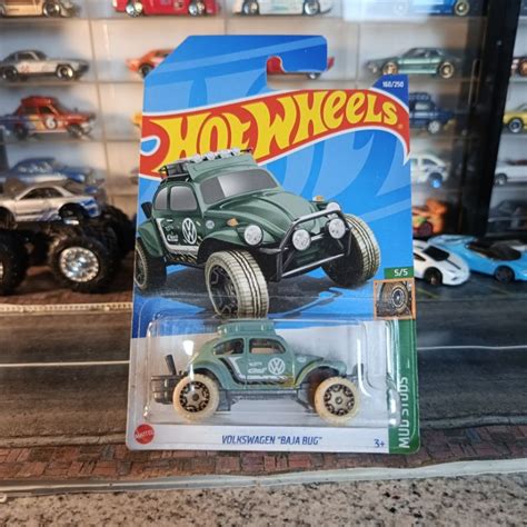 Jual Hot Wheels Volkswagen Baja Bug Hijau Shopee Indonesia