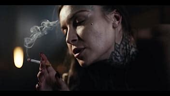 Tattoed Beauty Loves To Smoke While Sucking Cock Reverse Cowgirl Smoking Cigarette Fetish Porn