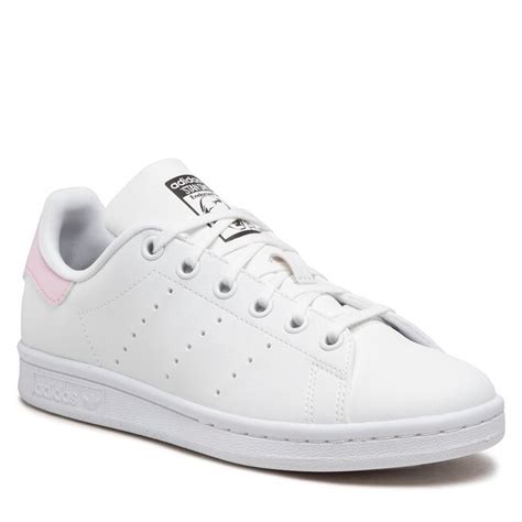 Schuhe Adidas Stan Smith J Gy Ftwwht Clpink Cblack Eschuhe De