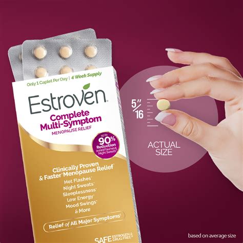 Estroven® Complete Multi-Symptom Menopause Relief