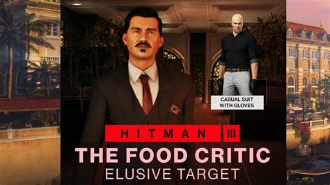 Elusive Target 12 The Food Critic Reactivated 15 25 July 2022