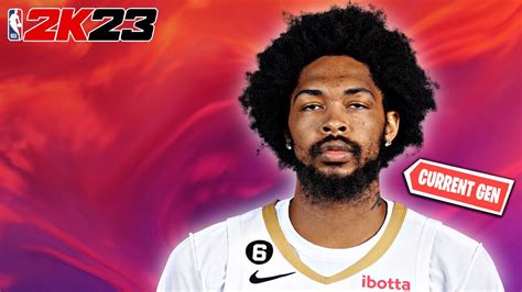 NBA 2K23 Current Gen Best BRANDON INGRAM Face Creation Nba Nba2k