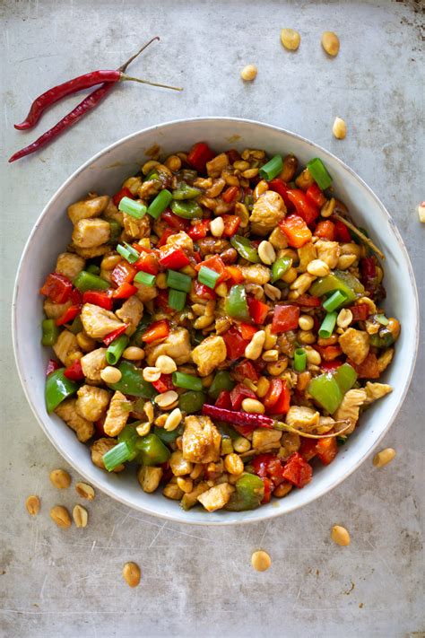 Better Than Takeout Kung Pao Chicken A Bountiful Kitchen