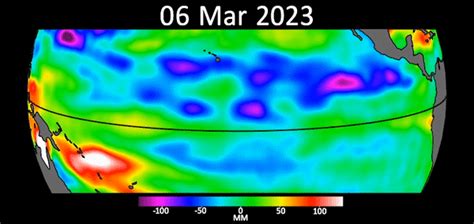 Satellite data signals that El Nino is knocking at the door