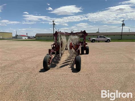 Rowse Ultimate 19 Wheel Hay Rake Bigiron Auctions