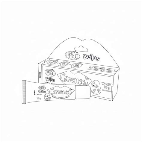 Desenhos De Carmed - Desenhos de Carmed para Imprimir e Colorir