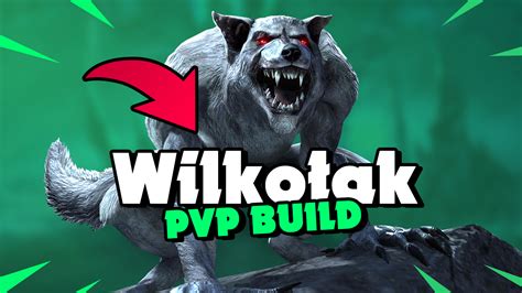 ESO - build na wilkołaka (PvP) | Gryw!