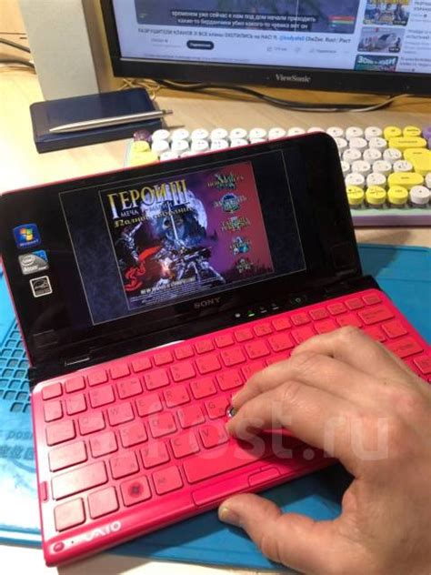 Нэтбук Sony Vaio pcg-11112v, нетбук, игровой, 64 Гб, 2048 мб, WiFi ...