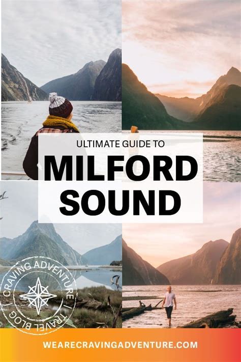 A Guide To Visiting The Majestic Milford Sound In New Zealand Craving