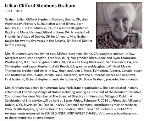 Obituaries and Clippings: C – cool adventures