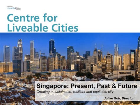 Smart City_ Singapore - Center for Resilient Design at the New