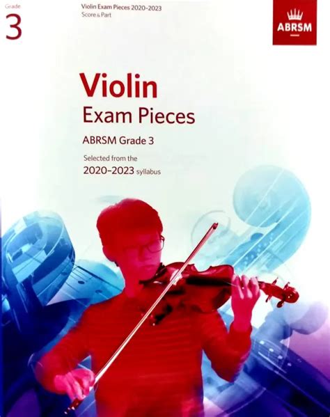 Abrsm Violin Exam Pieces Grade Lazada