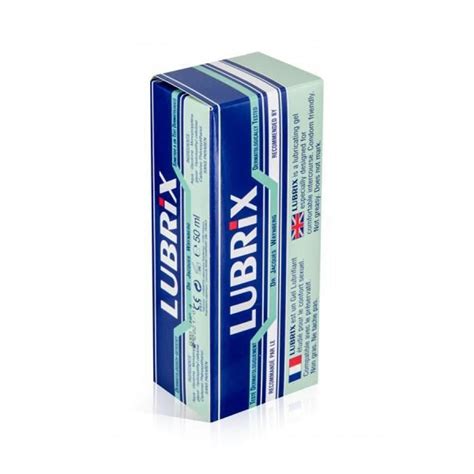 Лубрикант на водной основе Lubrix (50 мл) без парабенов ️ Цена 269 грн ...