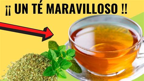 🥇 ¿para Qué Sirve El TÉ De OrÉgano 🔥 Propiedades Y Beneficios Del