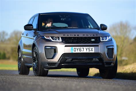 Range Rover Evoque Sd4 Diesel 2018 Review Auto Express