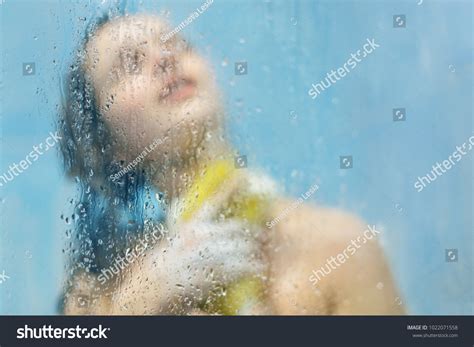 Portrait Relaxed Slender Woman Poses Naked Stock Photo Shutterstock