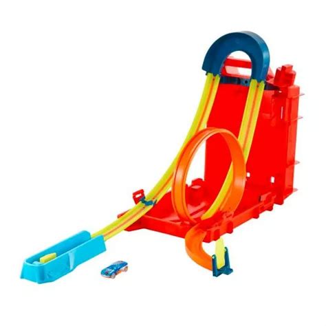 Hot Wheels Zestaw kaskaderski pudełko Kanister wyspaszkrabow pl