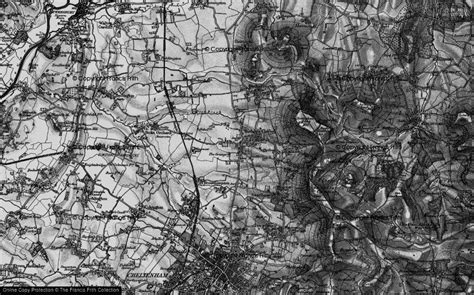 Old Maps of Bishop's Cleeve, Gloucestershire - Francis Frith