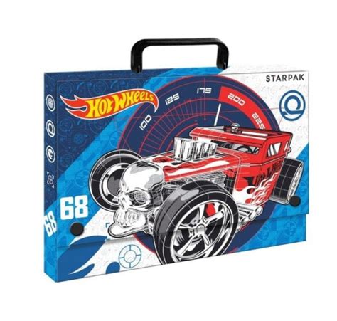 Teczka Z Szerokim Grzbietem Na Klips Hot Wheels A Mix Mm X Starpak Sklep