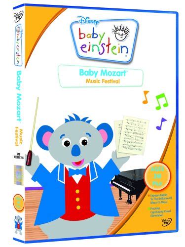 DVD Baby Einstein - Baby Mozart - Music Festival (DVD, 2003) | eBay