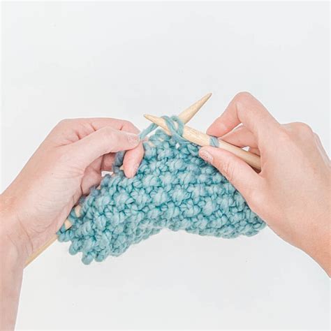 Seed Stitch For Knitting Easy Methods