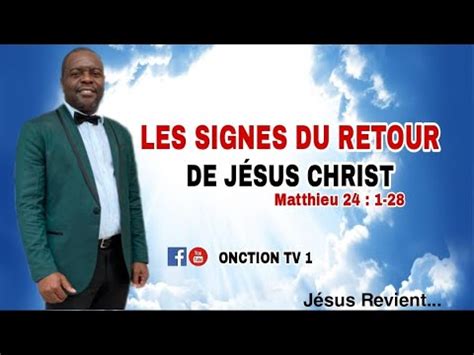 LES SIGNES DU RETOUR DE JÉSUS CHRIST VENDREDI 27 AOÛT 2021 LHEALP