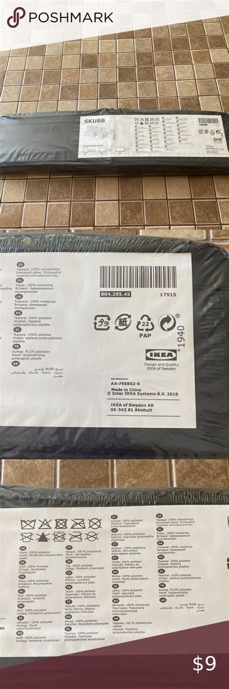 IKEA Skubb Organizers