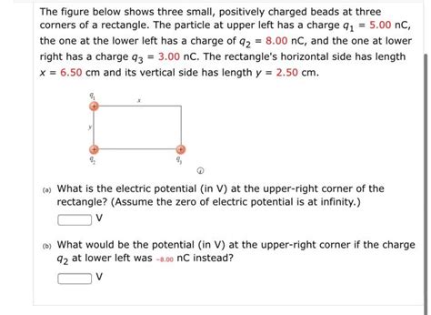 Solved The Figure Below Shows Three Small Positively Chegg