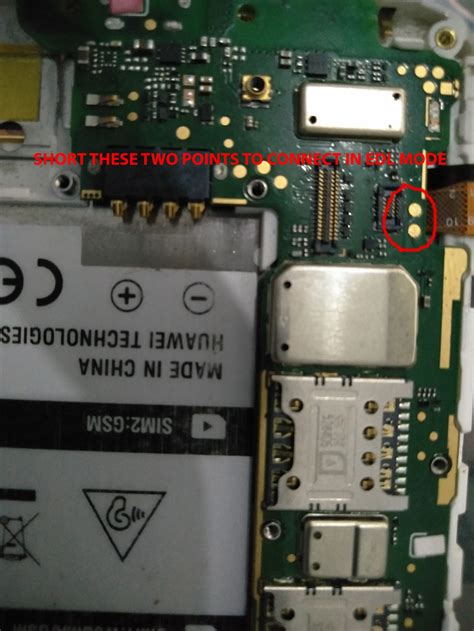 Huawei Scl-u31 Schematic Diagram