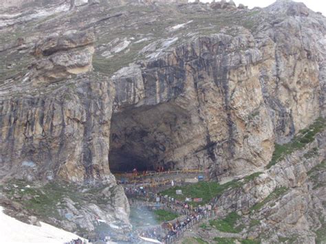 Amarnath Cloudburst Update Amarnath Yatra Jammu Kashmir Bhagwati